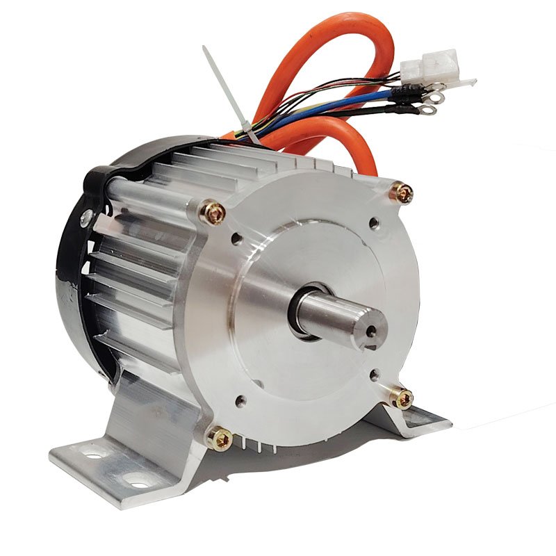 120 Series Permanent Magnet DC Brushless Motor (High-Pressure Cleaner Pump Version)