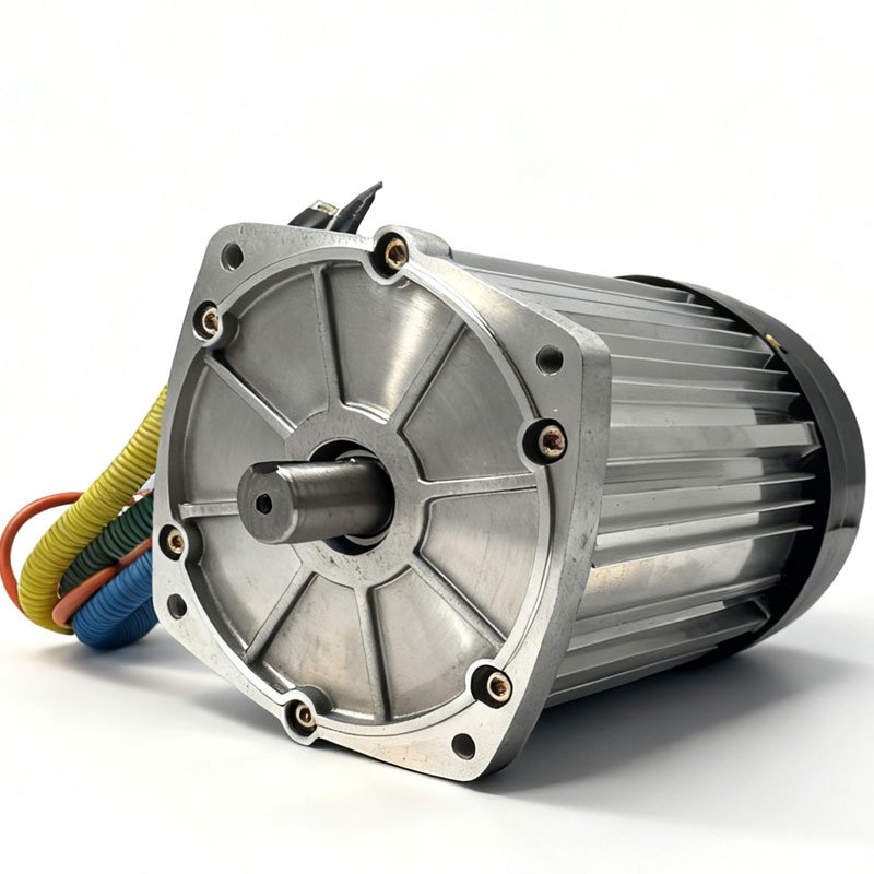 133 Permanent Magnet DC Brushless Motor Single Key Shaft