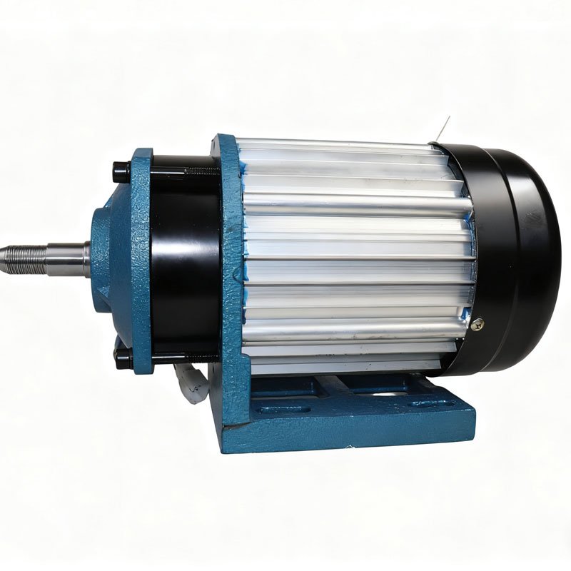140 Mid-Mounted Gear Reduction DC Brushless Motor