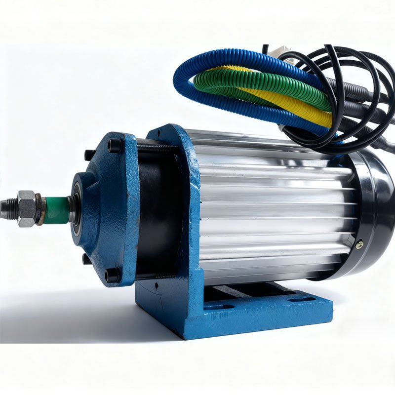 140 Mid-Mounted Gear Reduction DC Brushless Motor - Image 2