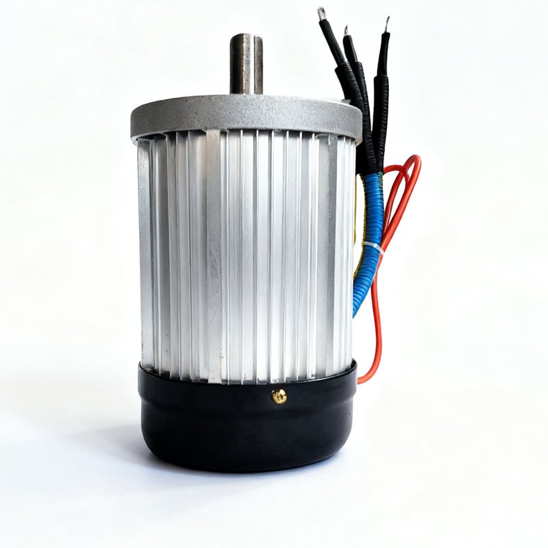 140 Permanent Magnet DC Brushless Motor Single-Key Shaft