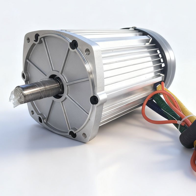 140 Permanent Magnet DC Brushless Motor Single-Key Shaft - Image 2