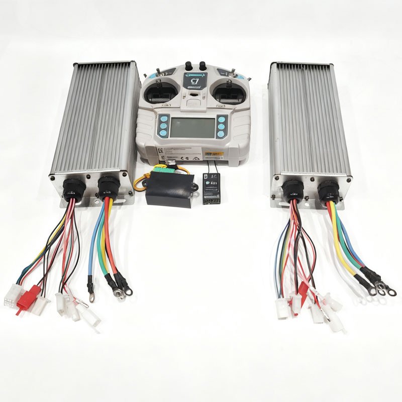 Unmanned controller system for tracked vehicles