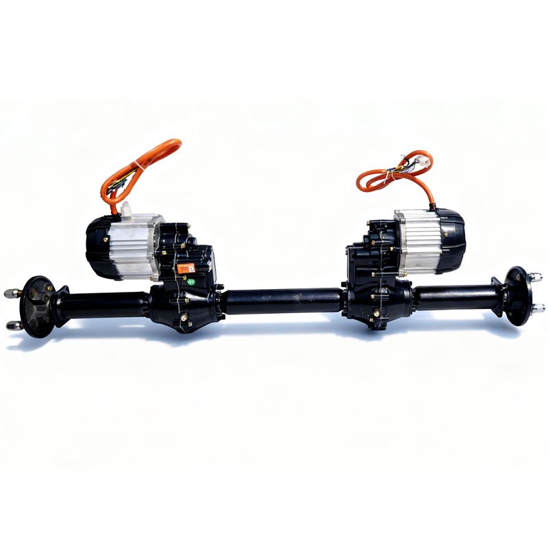 Dual drive rear axle