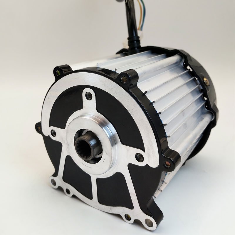 120-degree Differential Permanent Magnet Brushless DC Square Wave Motor - Image 3