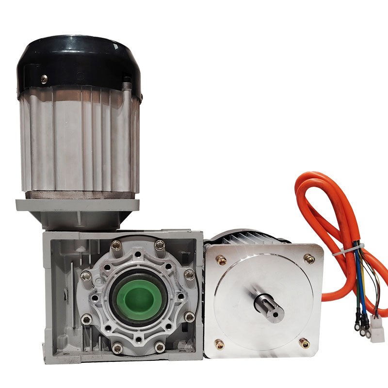 120 Series Special Permanent Magnet DC Brushless Motor for Crawler Chassis Vehicle